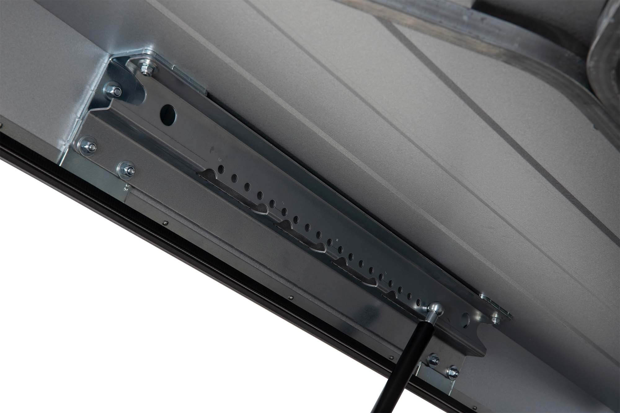 Stema Deckelanhänger 2,01x1,08m 850kg gebremst mit Reling – Bild 8