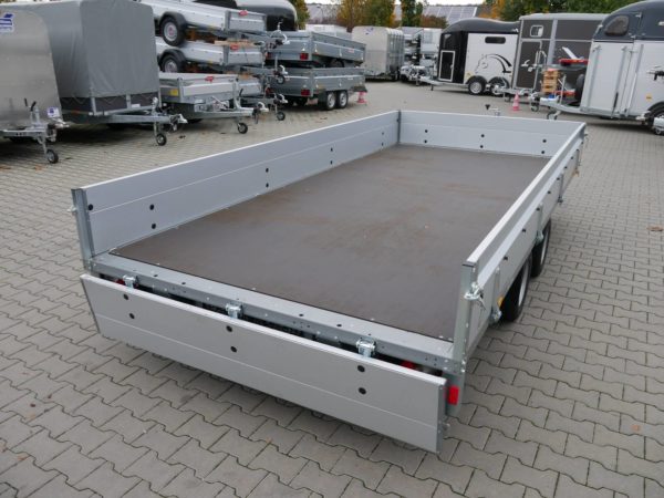 Stema Hochlader Systema 4,01x1,83m 2700kg