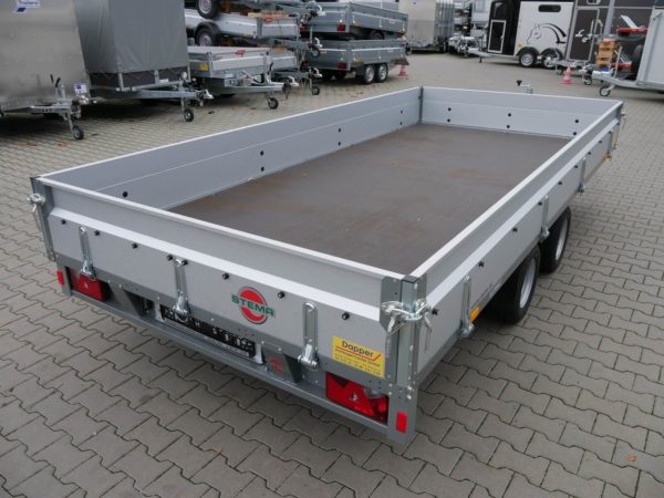 Stema Hochlader Systema 4,01x1,83m 2700kg