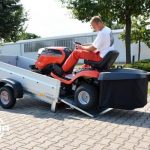 Stema REX 25 kippbarer Multifunktionsanhänger