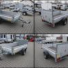 Stema REX 25 Multifunktionsanhänger 2,51x1,28x0,35m 750 kg – Bild 2