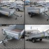 Stema REX 25 Multifunktionsanhänger 2,51x1,28x0,35m 750 kg – Bild 3