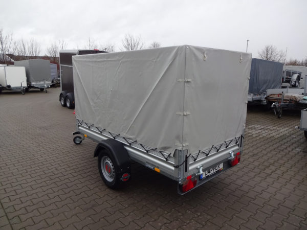 Stema STL Alu 2,51×1,28m 1300kg Plane&Spriegel