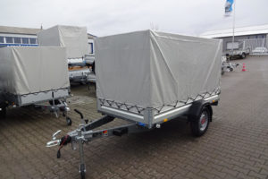 Stema STL Alu 2,51×1,28m 1300kg Plane&Spriegel