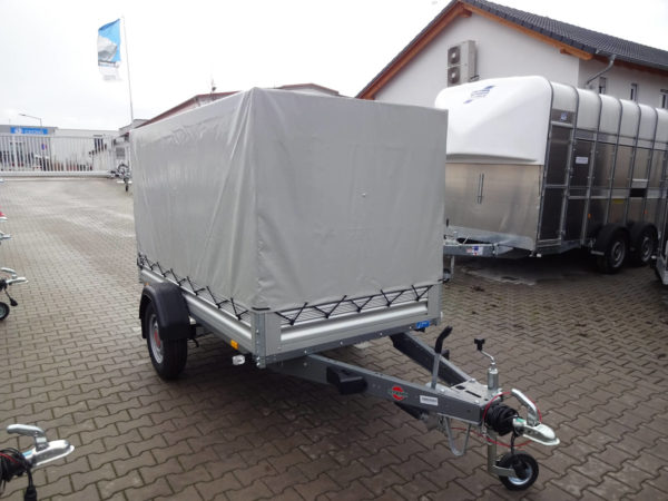 Stema STL Alu 2,51×1,28m 1300kg Plane&Spriegel