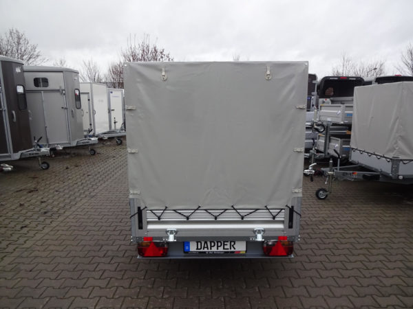Stema STL Alu 2,51×1,28m 1300kg Plane&Spriegel