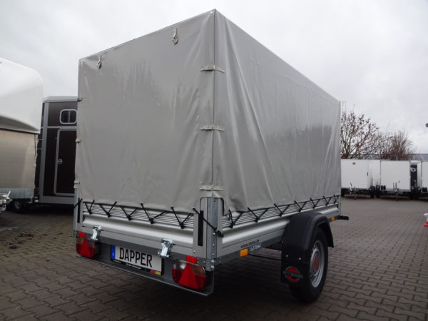 Stema STL Alu 2,51×1,28m 1300kg Plane&Spriegel