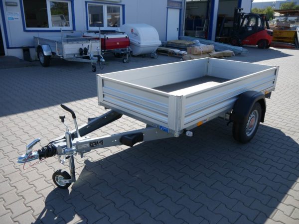 Stema STL Alu 2,51x1,28m 1300kg