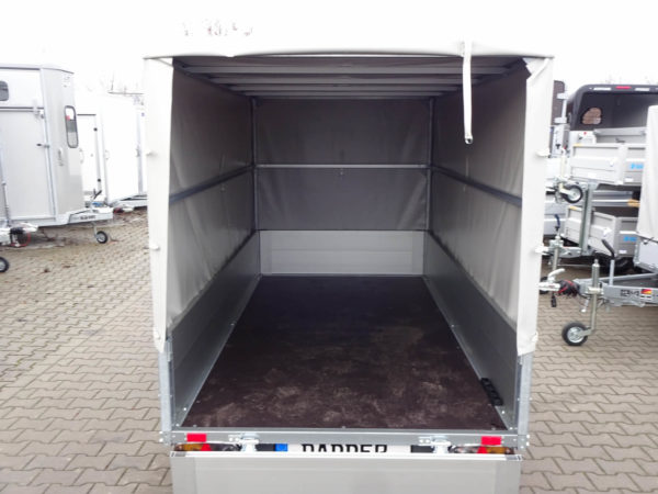 Stema STL Alu 2,51×1,28m 1300kg Plane&Spriegel