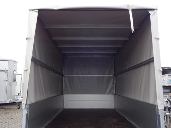 Stema STL Alu 2,51×1,28m 1300kg Plane&Spriegel