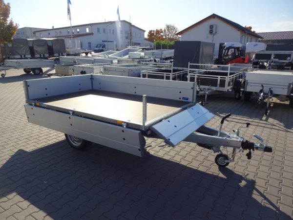 Stema Systema Hochlader Stahl 2,51×1,53m 1300kg 100 Km/h