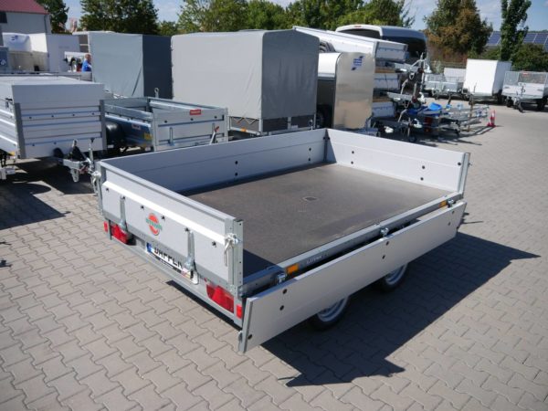 Stema Systema Hochlader Stahl 2,51×1,53m 2000kg 100 Km/h