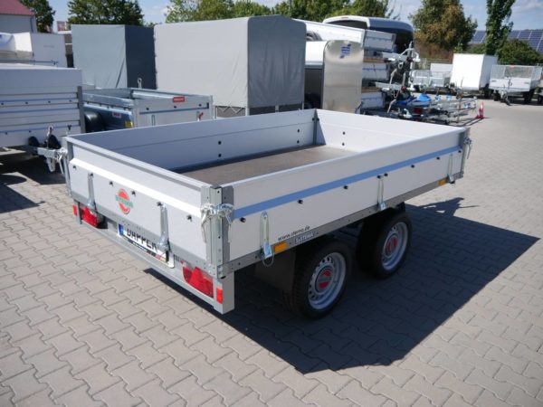 Stema Systema Hochlader Stahl 2,51×1,53m 2000kg 100 Km/h