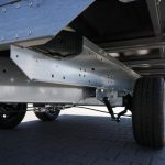 Stema Systema Hochlader Stahl 3,01x1,83m 2700kg 100 Km/h
