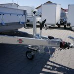 Stema Systema Hochlader Stahl 3,01x1,83m 2700kg 100 Km/h