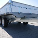 Stema Systema Hochlader Stahl 3,01x1,83m 2700kg 100 Km/h
