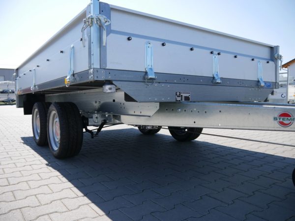 Stema Systema Hochlader Stahl 3,01x1,83m 2700kg 100 Km/h