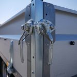 Stema Systema Hochlader Stahl 3,01x1,83m 2700kg 100 Km/h