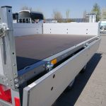 Stema Systema Hochlader Stahl 3,01x1,83m 2700kg 100 Km/h
