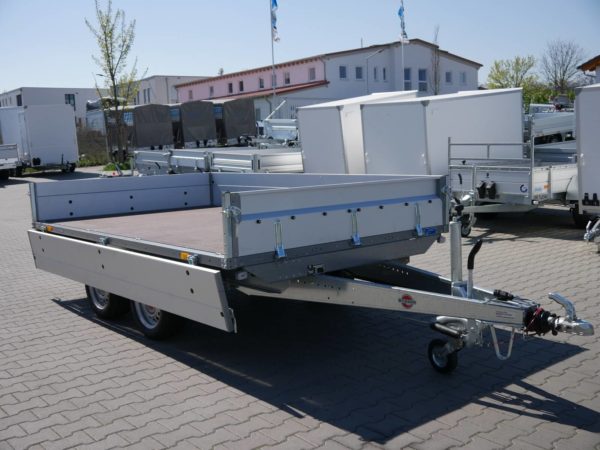 Stema Systema Hochlader Stahl 3,01x1,83m 2700kg 100 Km/h