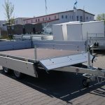 Stema Systema Hochlader Stahl 3,01x1,83m 2700kg 100 Km/h