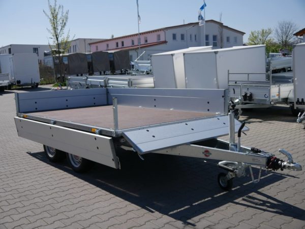 Stema Systema Hochlader Stahl 3,01x1,83m 2700kg 100 Km/h