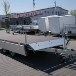 Stema Systema Hochlader Stahl 3,01x1,83m 2700kg 100 Km/h
