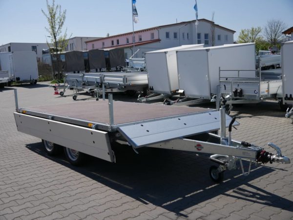 Stema Systema Hochlader Stahl 3,01x1,83m 2700kg 100 Km/h