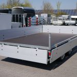 Stema Systema Hochlader Stahl 3,01x1,83m 2700kg 100 Km/h