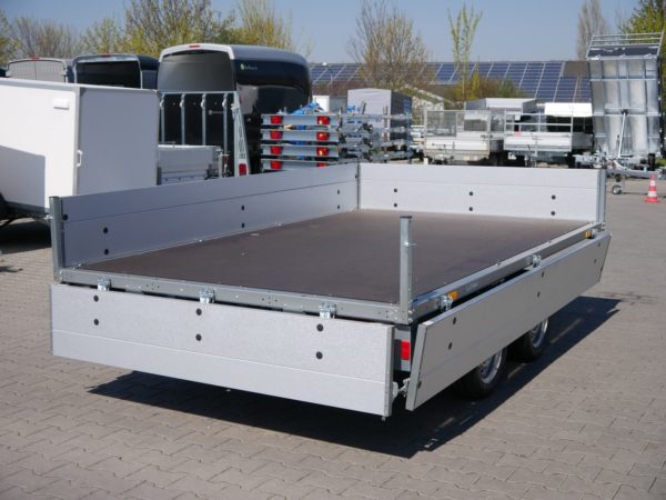 Stema Systema Hochlader Stahl 3,01x1,83m 2700kg 100 Km/h