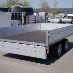 Stema Systema Hochlader Stahl 3,01x1,83m 2700kg 100 Km/h