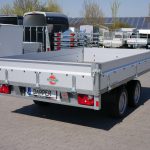 Stema Systema Hochlader Stahl 3,01x1,83m 2700kg 100 Km/h