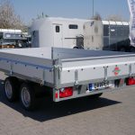 Stema Systema Hochlader Stahl 3,01x1,83m 2700kg 100 Km/h