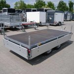 Stema Hochlader mit abnehmbaren Bordwänden