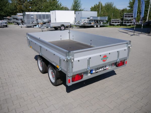 Stema Systema Hochlader Stahl 2,51×1,53m 2000kg 100 Km/h