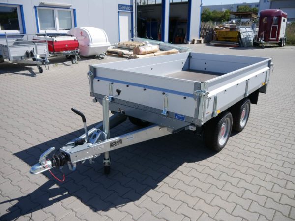 Stema Systema Hochlader Stahl 2,51×1,53m 2000kg 100 Km/h