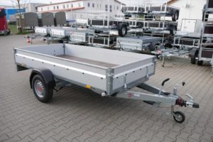 Stema Systema Tieflader mit abbaubaren Bordwänden