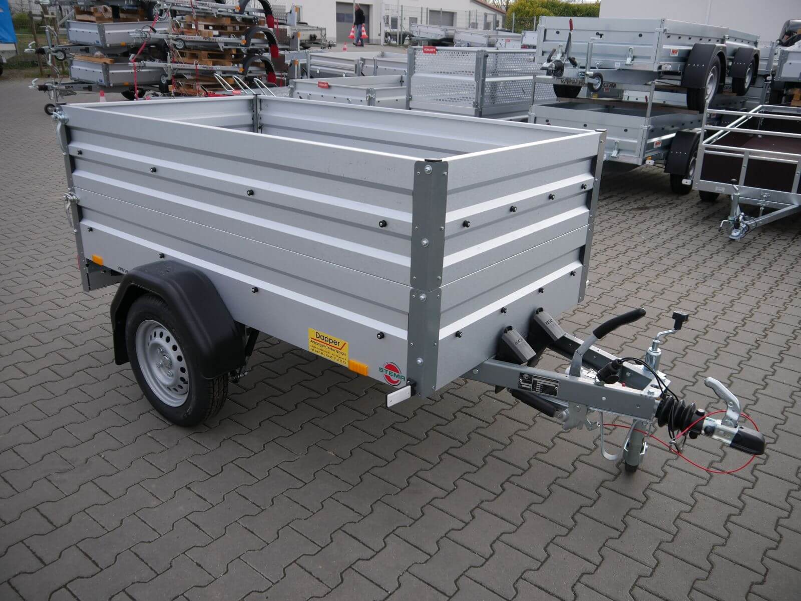 Stema ZT13023 Bordwandaufsatz 36 cm für 750 & 850 kg