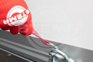 Stema ZT171424.VS Zurrpunkt mit Ring für Kofferanhänger (vier Stück)