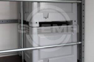 Stema T4502025 Sperrbalken horizontal für Kofferanhänger S-Box / P-Box