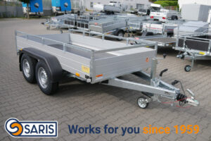 Saris McAlu Pro 3,05x1,53x0,43m 2000kg Reling