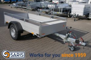Saris McAlu Pro 2,55x1,33x0,43m 1350kg Reling