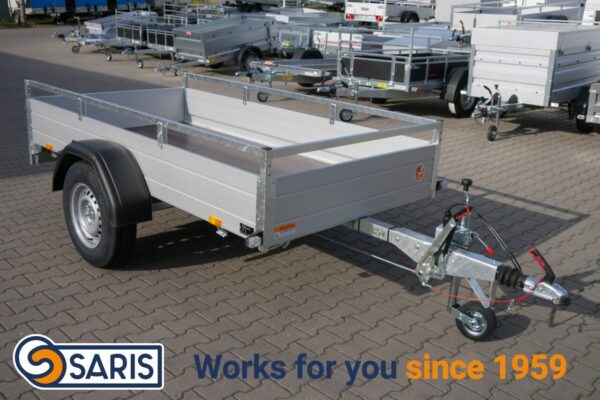 Saris McAlu Pro 2,55x1,33x0,43m 1350kg Reling