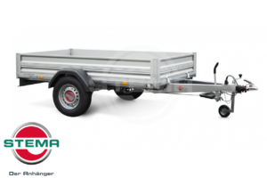 Stema STL Alu 2,51x1,28x0,35m 1300kg