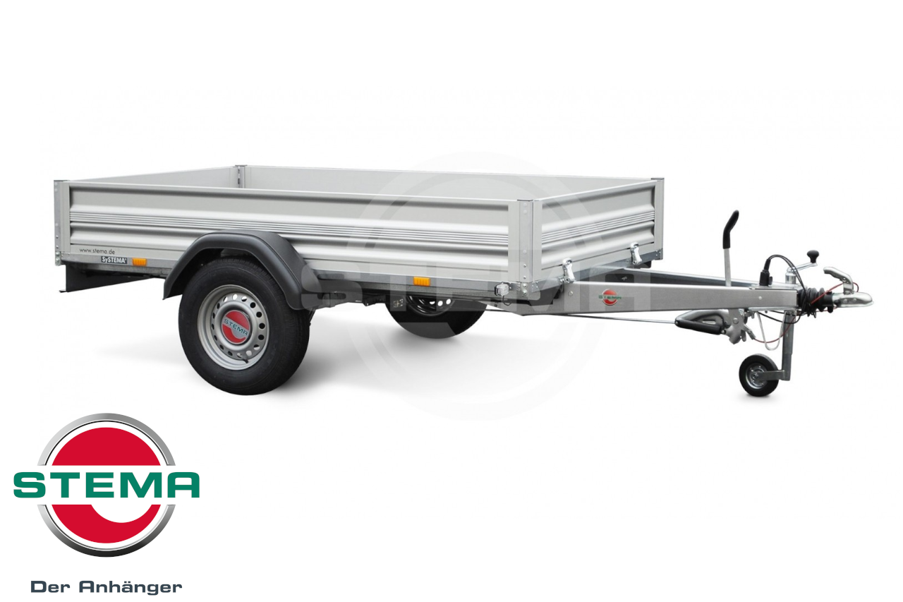 Stema STL Alu 2,51x1,28x0,35m 1300kg