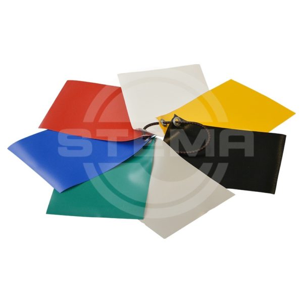 Stema ZL00404 Planenset 185 cm zur Montage auf Plattformanhänger – Bild 2