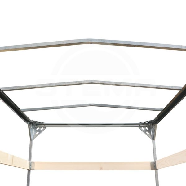 Stema ZL00404 Planenset 185 cm zur Montage auf Plattformanhänger – Bild 4