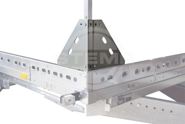 Stema ZL00404 Planenset 185 cm zur Montage auf Plattformanhänger – Bild 3