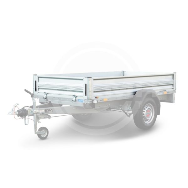 Stema ZT17806 Aluminium Bordwandaufsatz 35 cm für Kasteninnenmaß: 351 x 169 cm