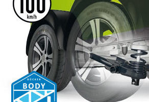 Fahrwerk Body protect plus
